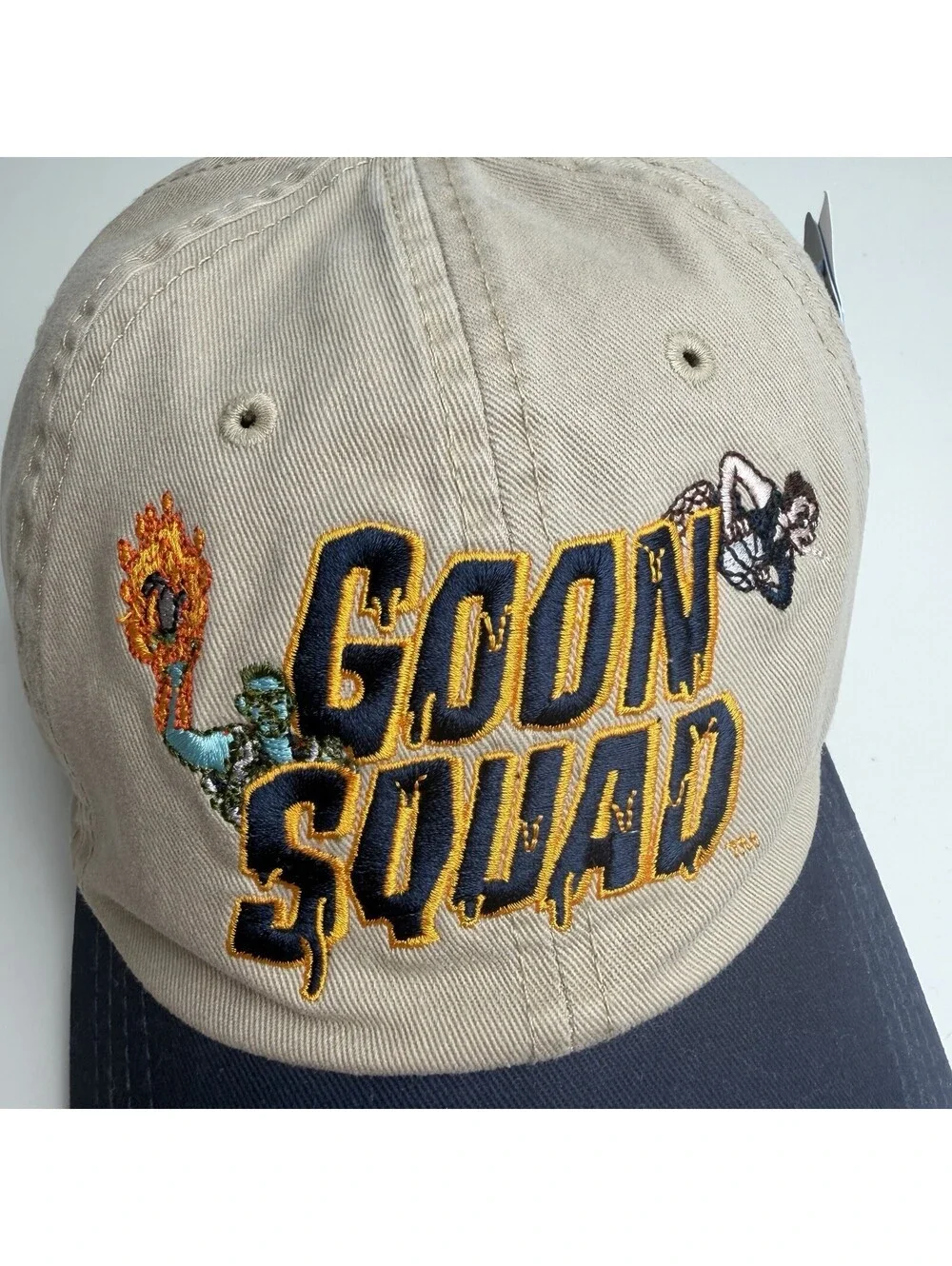 Space Jam A New Legacy Goon Squad Embroidered Strapback Hat Navy New With Tags